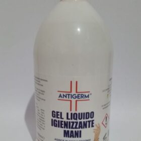 Antigerm gel igienizzante mani