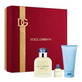 περιέχει 75 ml Eau de Toilette + Gel Doccia 50ml + Mignon EDT 4,5ml