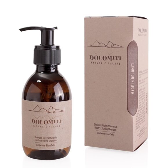 Shampoo Ristrutturante Dolomiti