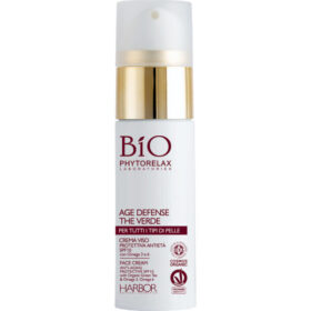 Crema Viso Protettiva Antietà SPF10