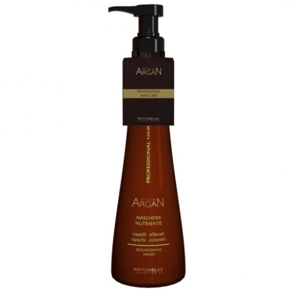 Masque Nourrissant à l'Huile d'Argan