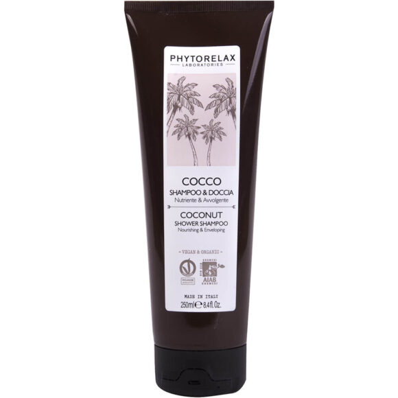 Pflegendes und umhüllendes Duschshampoo