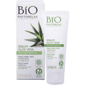 Aloe Vera Maschera Viso Purificante