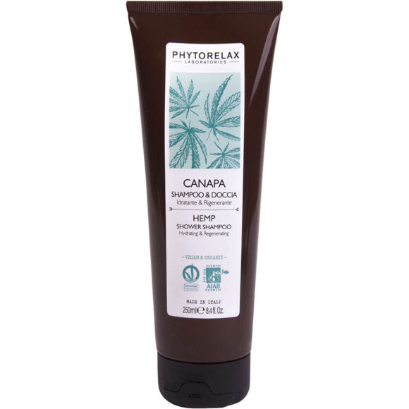 Feuchtigkeitsspendendes und regenerierendes Duschshampoo