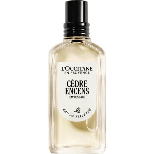 Cèdre Encens Eau des Baux