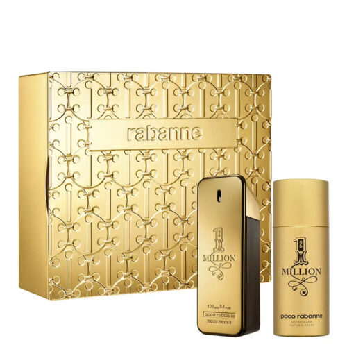 Cofanetto Paco Rabanne 1 Million Eau de Toilette Eau de Toilette da 100 ml + Αποσμητmlό 150 ml.