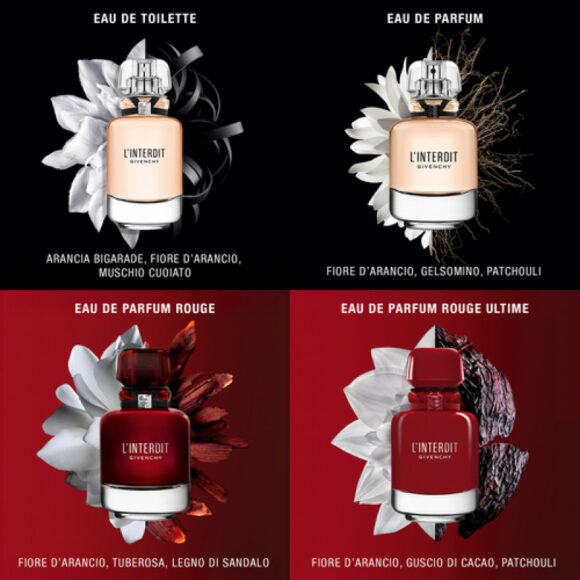 Givenchy L´interdit Rouge Ultime Eau De Parfum spot