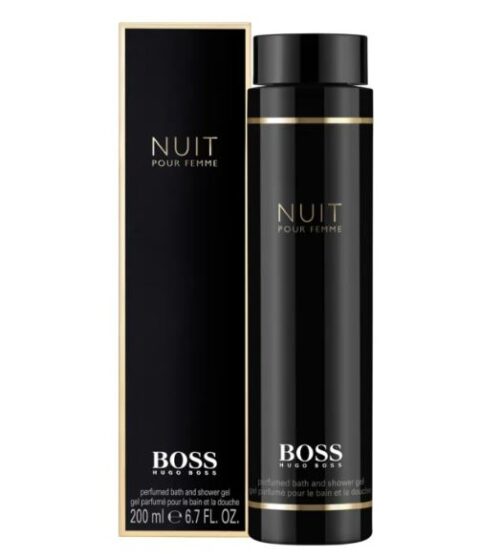 Boss nuit perfume on sale