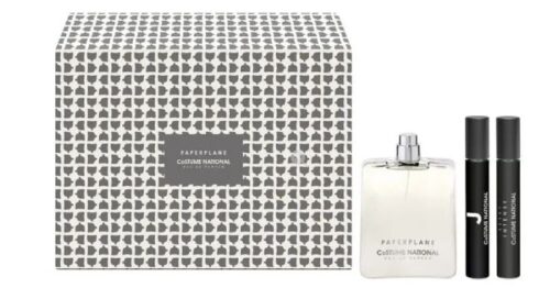 Caja de disfraz nacional de avión de papel