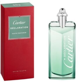 CARTIER DECLARATION HAUTE FRAICHEUR